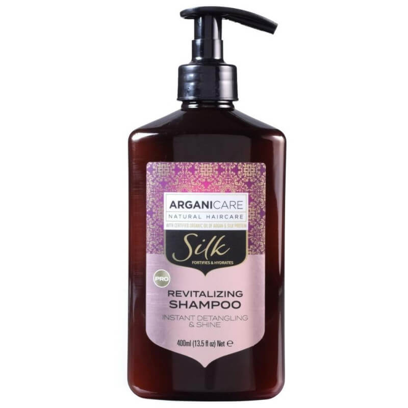 Shampoo voor ultieme glans Arganicare 400 ml