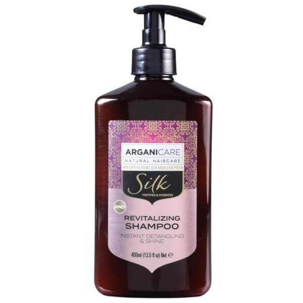 Champô de brilho máximo Arganicare 400 ml Champô de brilho máximo Arganicare 400 ml
