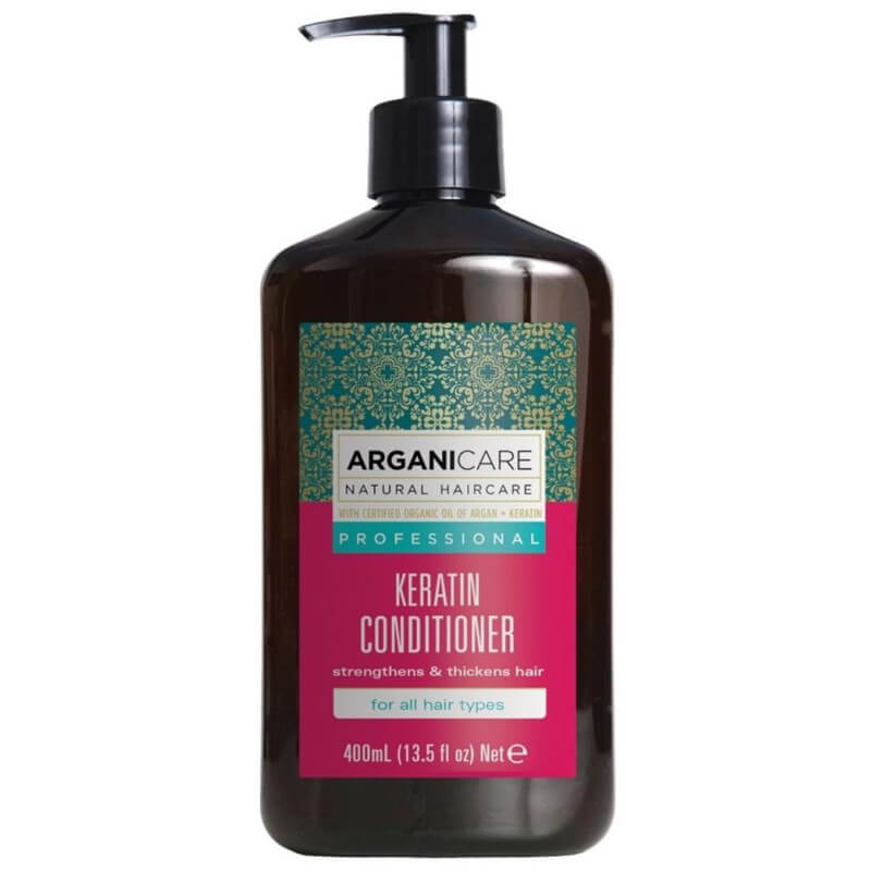 Après-shampoing réparateur et nutritif Arganicare 400 ml