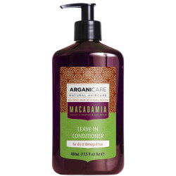 Crème de soin hydratante sans-rinçage - Cheveux secs & abîmés Arganicare 400 ml