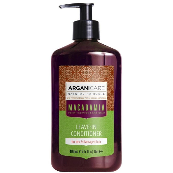 Moisturizing Leave-in Cream - Dry & Damaged Hair Arganicare 400 ml