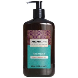 Shampoing nutriente idratante Arganicare 400 ml