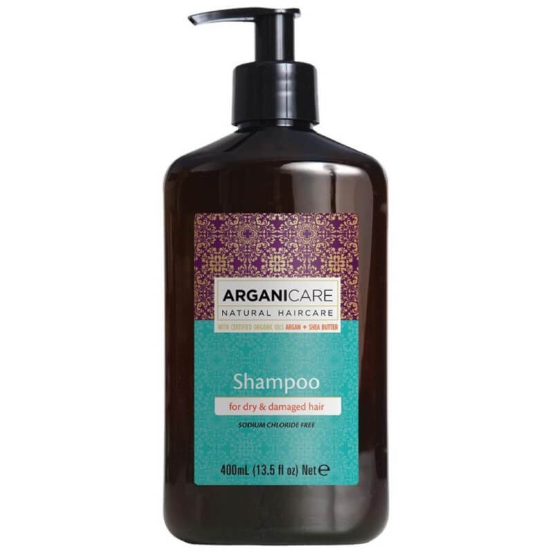 Voedende hydraterende shampoo Arganicare 400 ml