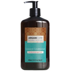 Soin idratante protettivo senza risciacquo - Capelli secchi e danneggiati Arganicare 400 ml
