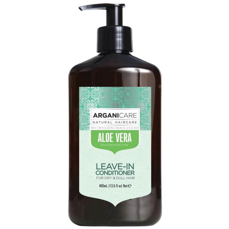 Cuidado sem enxágue hidratante - Cabelos secos e desidratados Arganicare 400 ml