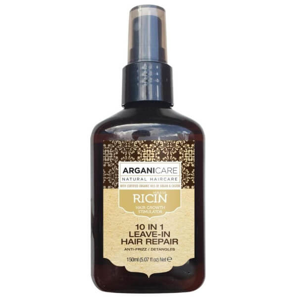 Spray reparador 10 em 1 sem enxágue Arganicare 150 ml Spray reparador 10 em 1 sem enxágue Arganicare 150 ml
