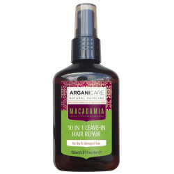 Spray herstellende 10-in-1 zonder uitspoelen - Droog & beschadigd haar Arganicare 150 ml