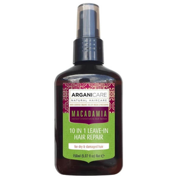 Spray reparador 10 em 1 sem enxágue - Cabelos secos e danificados Arganicare 150 ml Spray reparador 10 em 1 sem enxágue - Cabelos secos e danificados Arganicare 150 ml