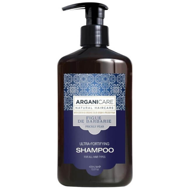 Shampoing fortificante Arganicare 400 ml