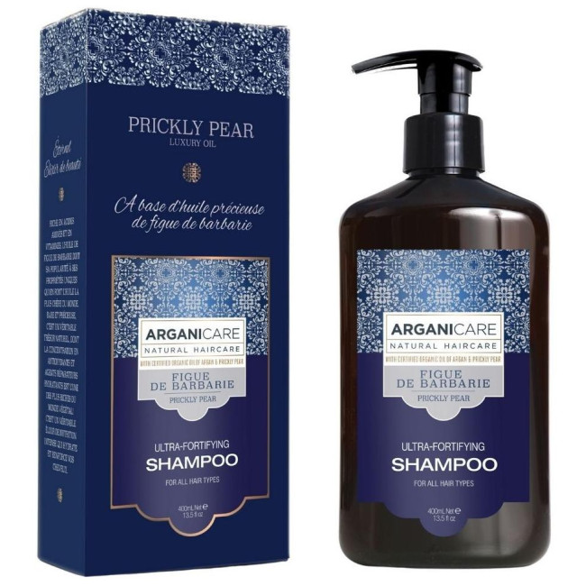 Shampoing fortificante Arganicare 400 ml