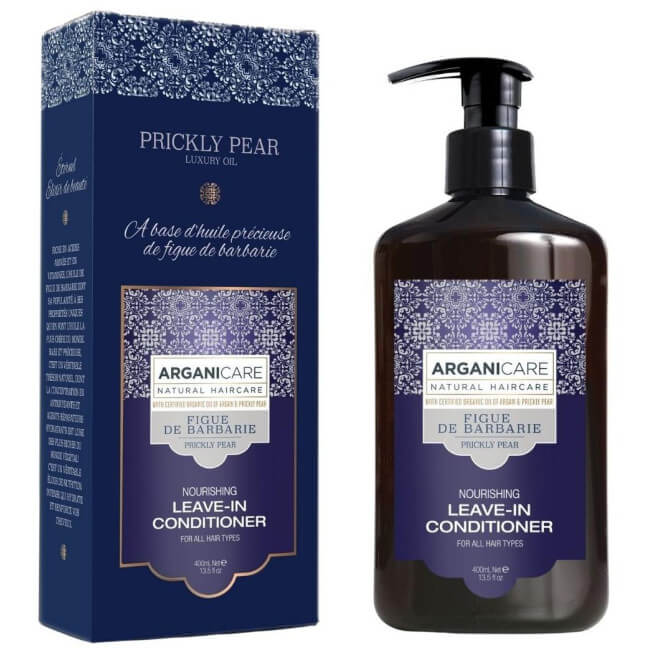 Tratamento fortificante sem enxágue Arganicare 400 ml
