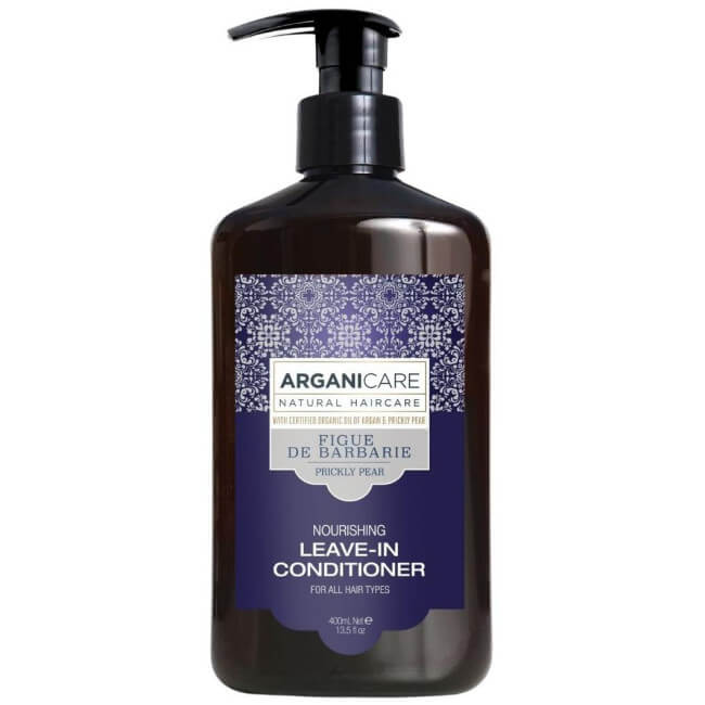 Tratamento fortificante sem enxágue Arganicare 400 ml