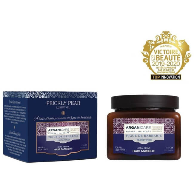 Masque fortifiant et réparateur Arganicare 500 ml