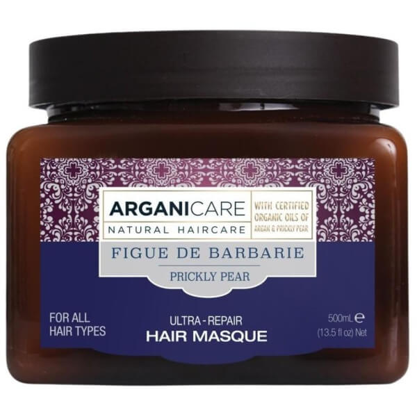 Masque fortifiant et réparateur Arganicare 500 ml