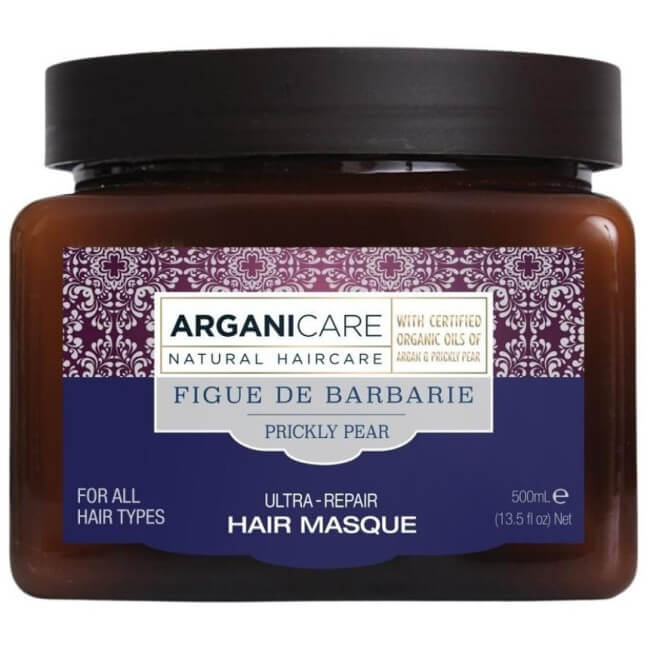 Masque fortificante y reparador Arganicare 500 ml