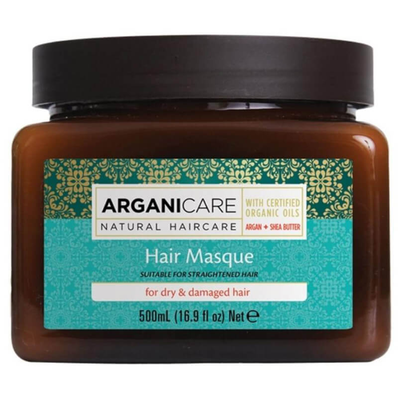 Masque nourrissant cheveux secs & abîmés Arganicare 500 ml