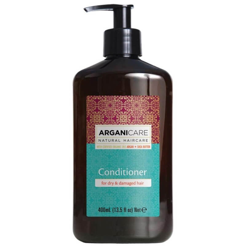 Après-shampoing nourrissant hydratant Arganicare 400 ml 