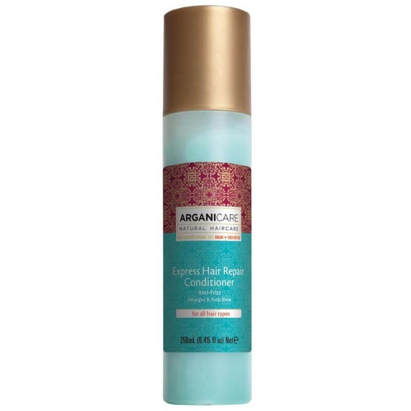 Spray ontwarrende en niet-uitspoelbare express Arganicare 250 ml