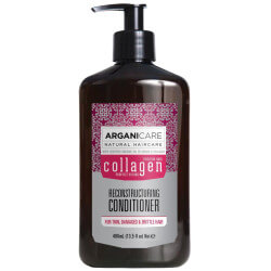 Nach der Haarwäsche revitalisierende Spülung - Für feines, lebloses und volumenloses Haar Arganicare 400 ml