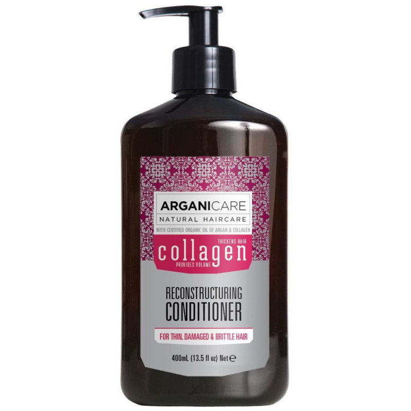 Revitalizing Conditioner - For fine, lifeless and volume-less hair Arganicare 400 ml