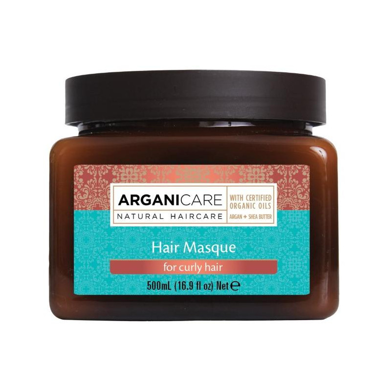 Masque nourrissant - Cheveux bouclés Arganicare 500 ml