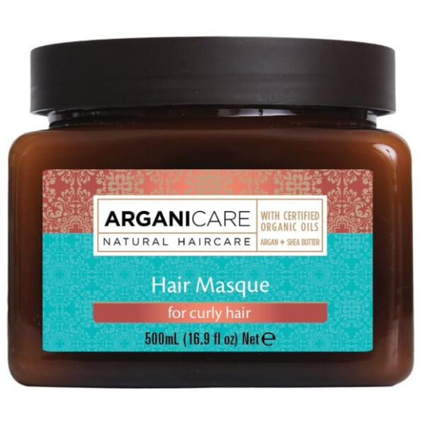 Masque nourrissant - Cheveux bouclés Arganicare 500 ml