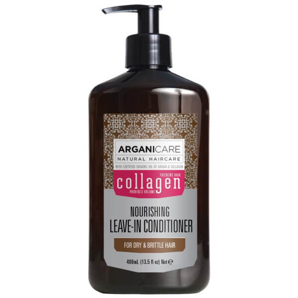 Crème de tratamento sem enxágue - Cabelos finos, sem volume e sem vida Arganicare 400 ml Crème de tratamento sem enxágue - Cabelos finos, sem volume e sem vida Arganicare 400 ml