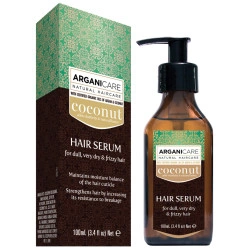 Sérum ultra-voedend en herstellend - Dof, zeer droog & krullend haar Arganicare 100 ml