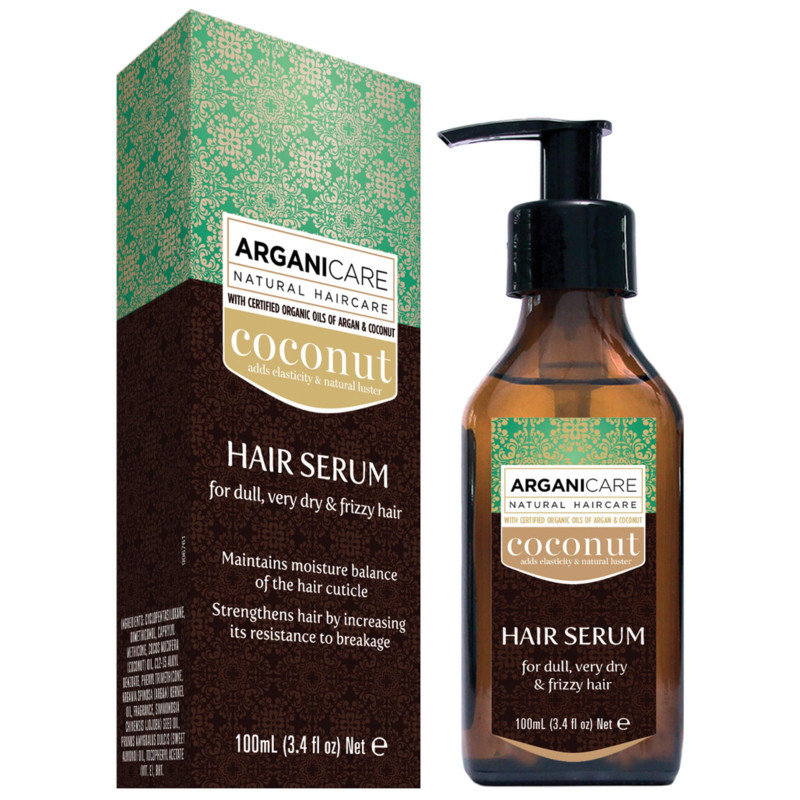Ultra-nourishing and repairing serum - Dull, very dry & curly hair Arganicare 100 ml