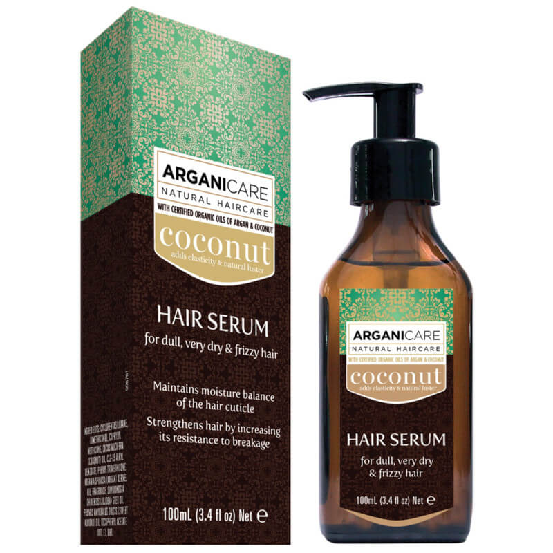 Sérum ultra-voedend en herstellend - Dof, zeer droog & krullend haar Arganicare 100 ml