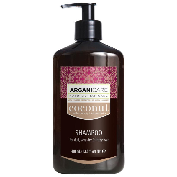 Shampoo ultra-nutriente - Capelli opachi, molto secchi e ricci Arganicare 400 ml