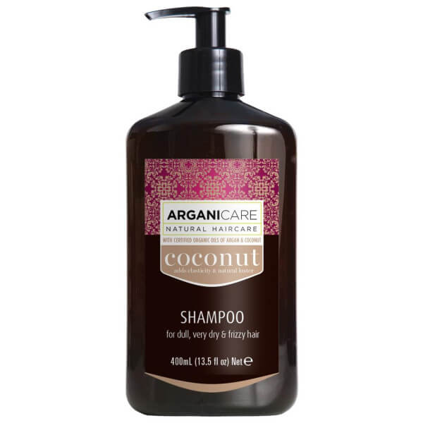 Shampoo ultra-voedend - Doof, zeer droog & krullend haar Arganicare 400 ml