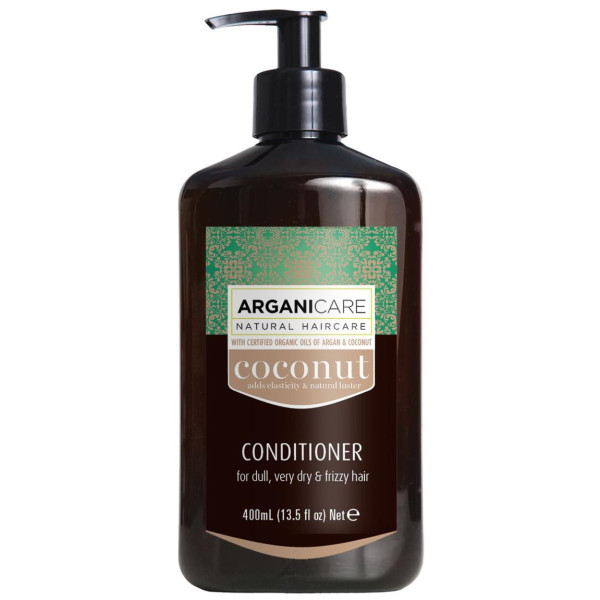 Ultra-nourishing conditioner - Dull, very dry & curly hair Arganicare 400 ml