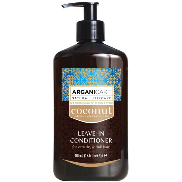 Soin hydratant protecteur sans-rinçage - Cheveux très secs, frisés et crépus Arganicare 400 ml