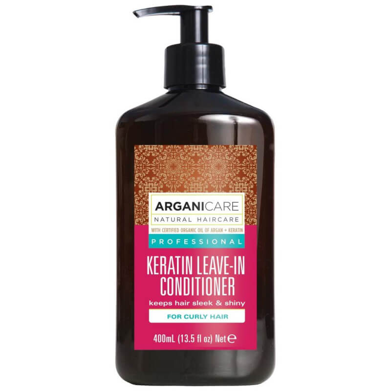 Cuidado sem enxágue - Cabelos cacheados a crespos Arganicare 400 ml