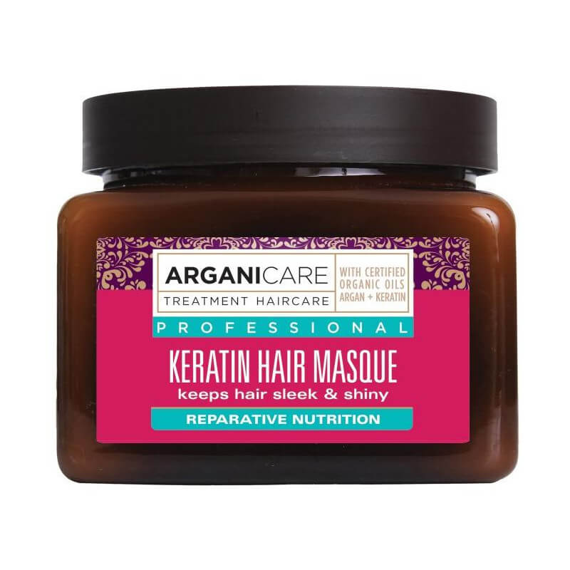 Masker voor reparatie en voeding Arganicare 500 ml