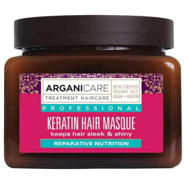 Masque réparateur et nutritif Arganicare 500 ml