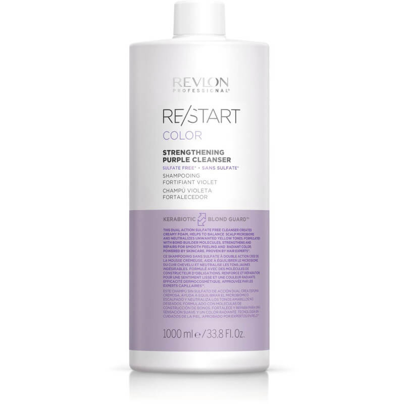 Revlon Restart Color paarse SF reiniger 1L