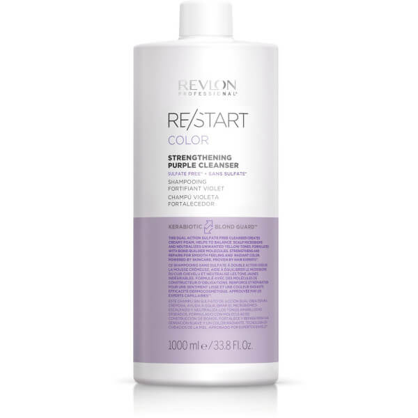 Revlon Restart Color paarse SF reiniger 1L
