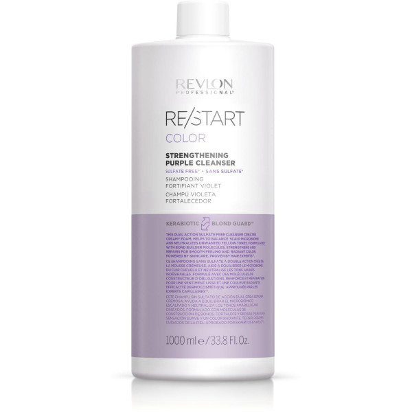 Revlon Restart Strengthening Purple Shampoo 1L
