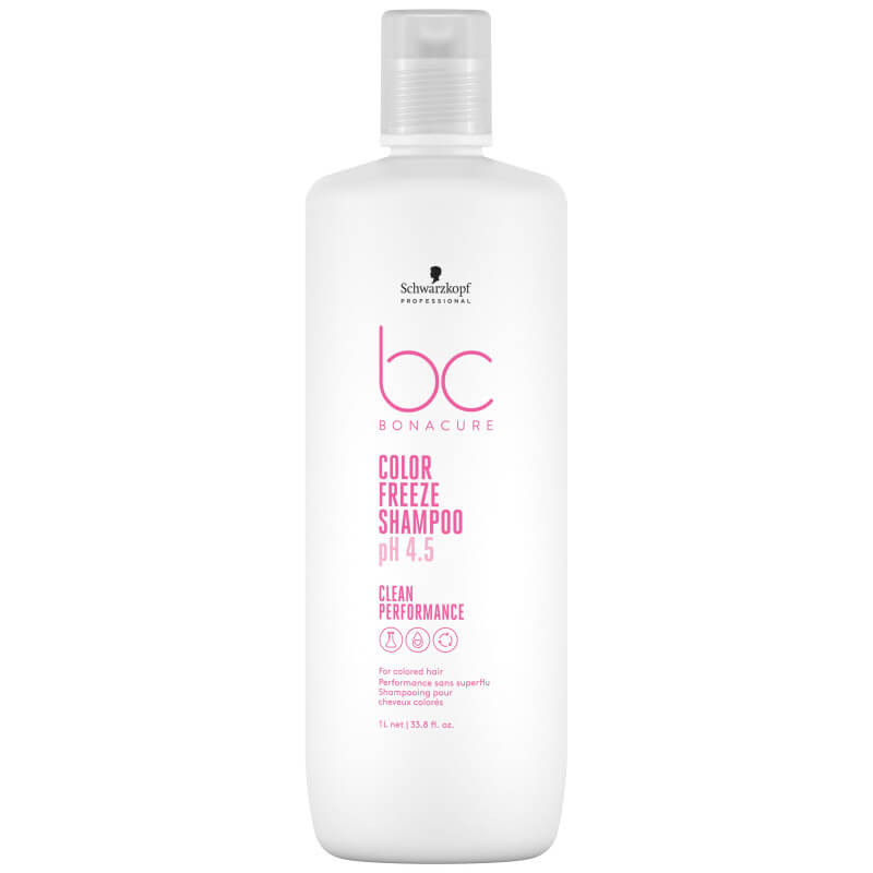 Shampoo Micelar Nutritivo BC pH4.5 Color Freeze Schwarzkopf 1L
