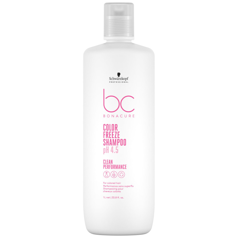 BC pH4.5 COLOR FREEZE Nourishing Micellar Shampoo 1L
