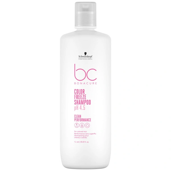 Shampooing Micellaire Nourrissant BC pH4.5 Color Freeze Schwarzkopf 1L