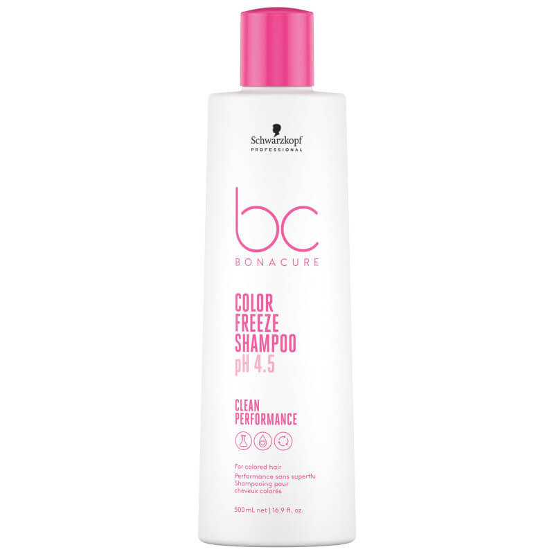 BC pH4.5 FARBE FREEZE Pflegendes Micellar Shampoo 500ml