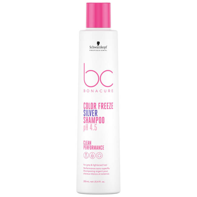 Shampoo Micellair Zilver BC pH4.5 Color Freeze Schwarzkopf 250ML
