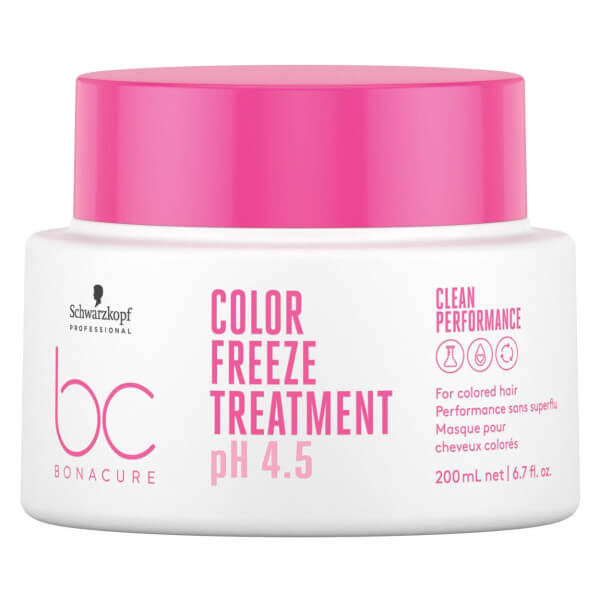 BC pH4.5 COLOR FREEZE Máscara 200 ml