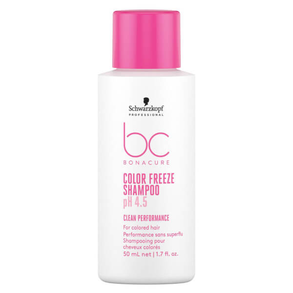 Champô Micelar Nutritivo BC pH4.5 Color Freeze Schwarzkopf 50ML Champô Micelar Nutritivo BC pH4.5 Color Freeze Schwarzkopf 50ML