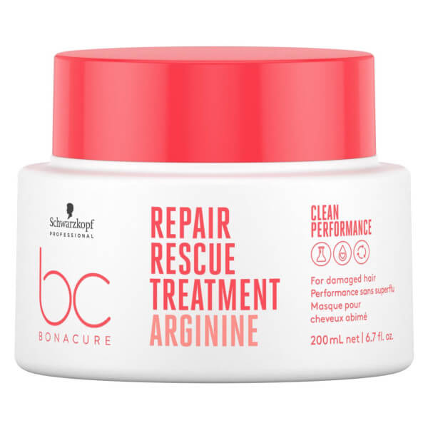 Masker BC Peptide Repair Rescue Schwarzkopf 200ML Masker BC Peptide Repair Rescue Schwarzkopf 200ML