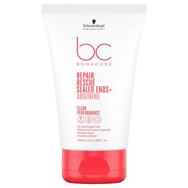 Rénovateur de pointes BC Peptide Repair Rescue Schwarzkopf 100ML