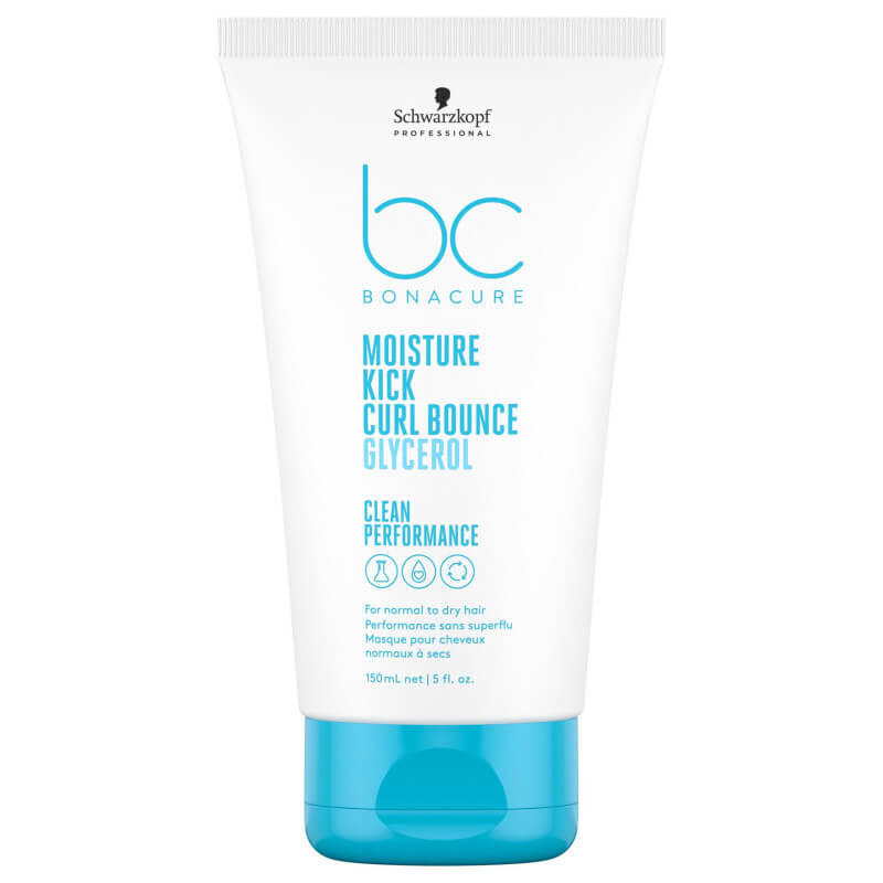 Gel para caracóis BC Hyaluronic Moisture Kick Schwarzkopf 150ML
